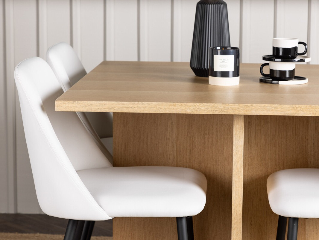 Étkezőgarnitúra Dallas 4005 (Fehér)