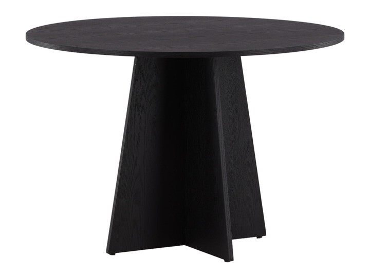 Étkezőgarnitúra Dallas 4008 (Fekete)