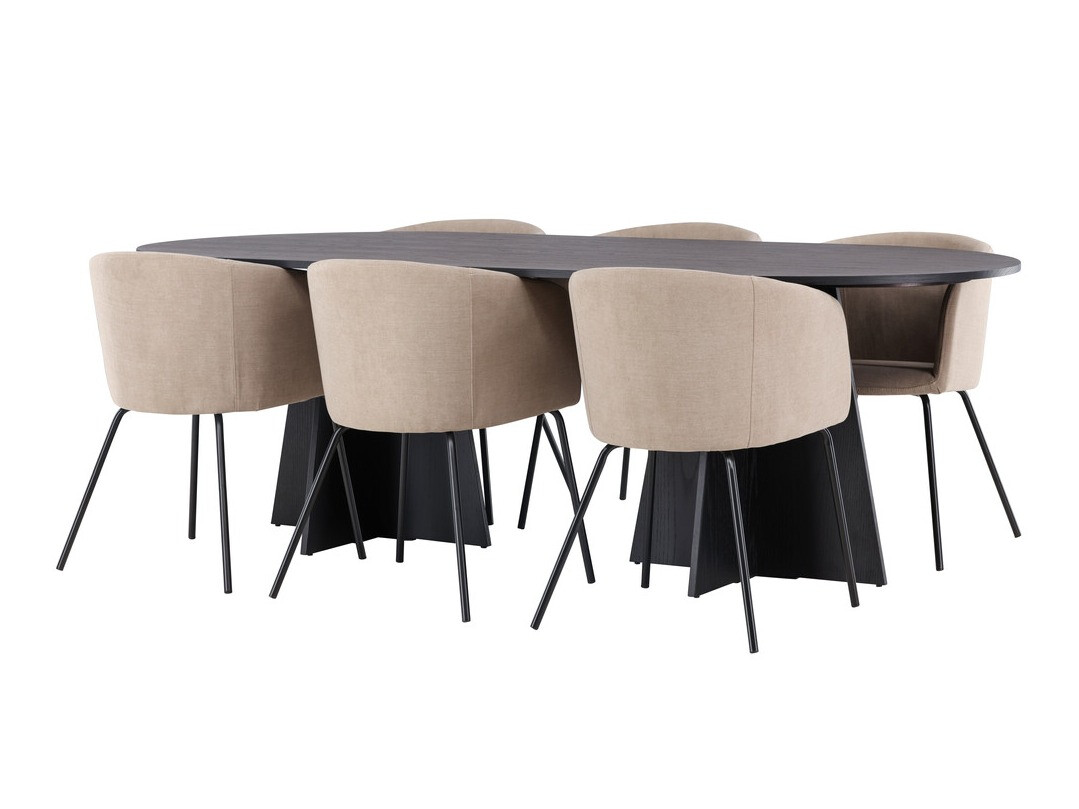 Étkezőgarnitúra Dallas 4019 (Bézs)