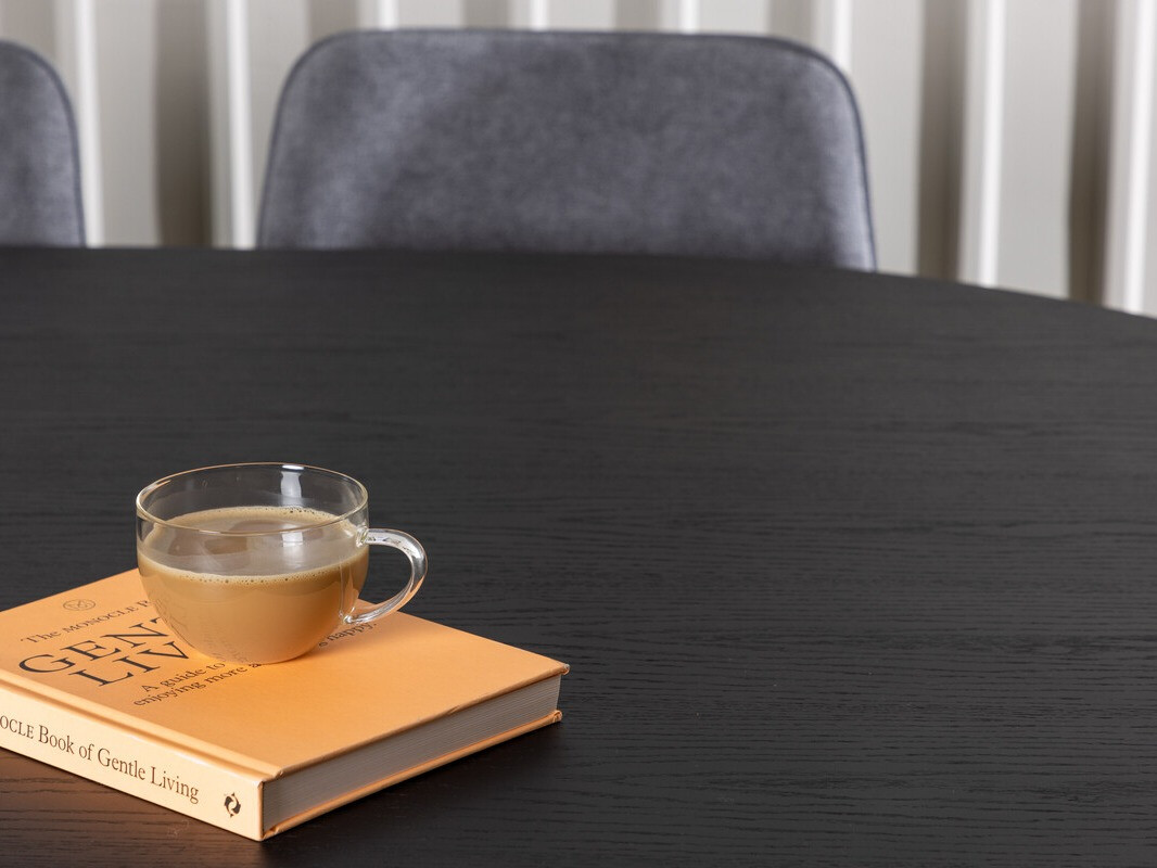 Étkezőgarnitúra Dallas 4021 (Szürke + Fekete)