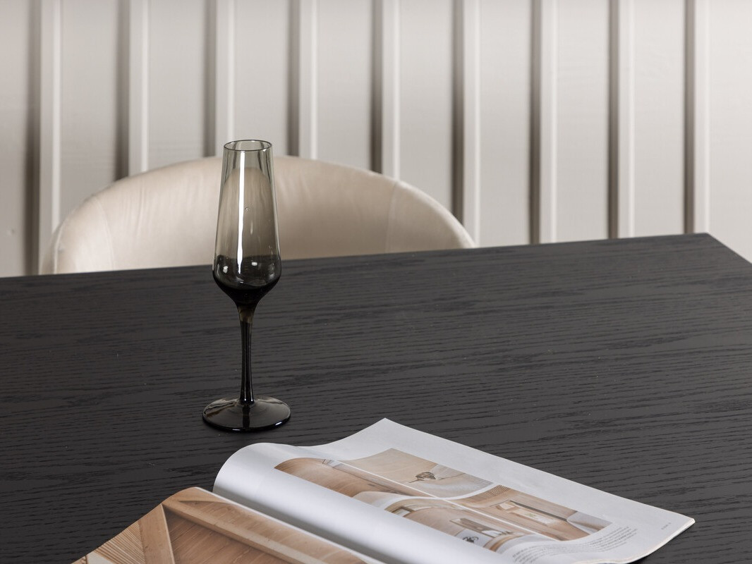 Étkezőgarnitúra Dallas 4041 (Fekete)