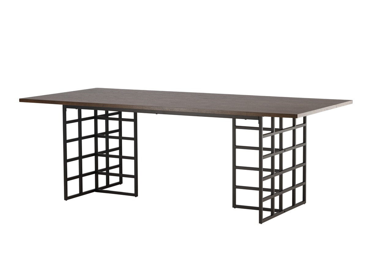 Étkezőgarnitúra Dallas 4043 (Barna + Fekete)