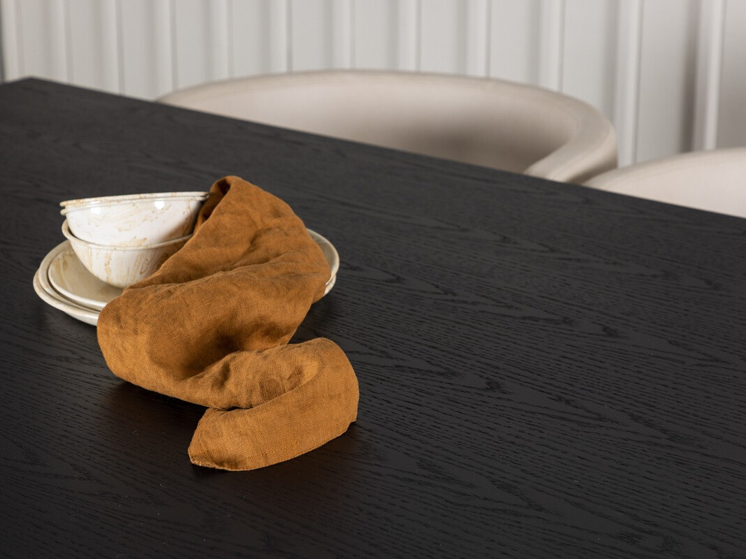 Étkezőgarnitúra Dallas 4043 (Fekete)