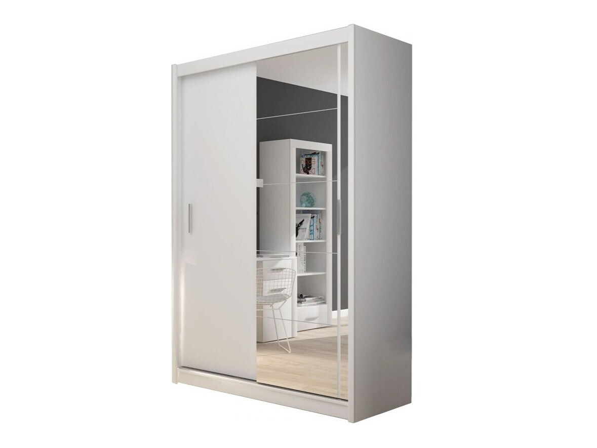 Gardróbszekrény Orlando 117 (Fehér)