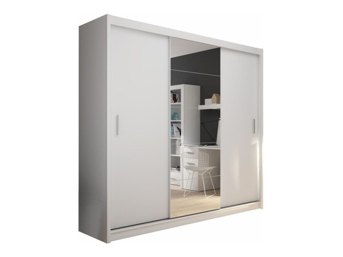 Gardróbszekrény Orlando 121 (Fehér)