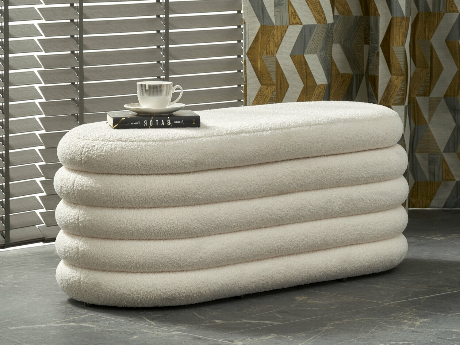 Kárpitozott pad Houston 1448