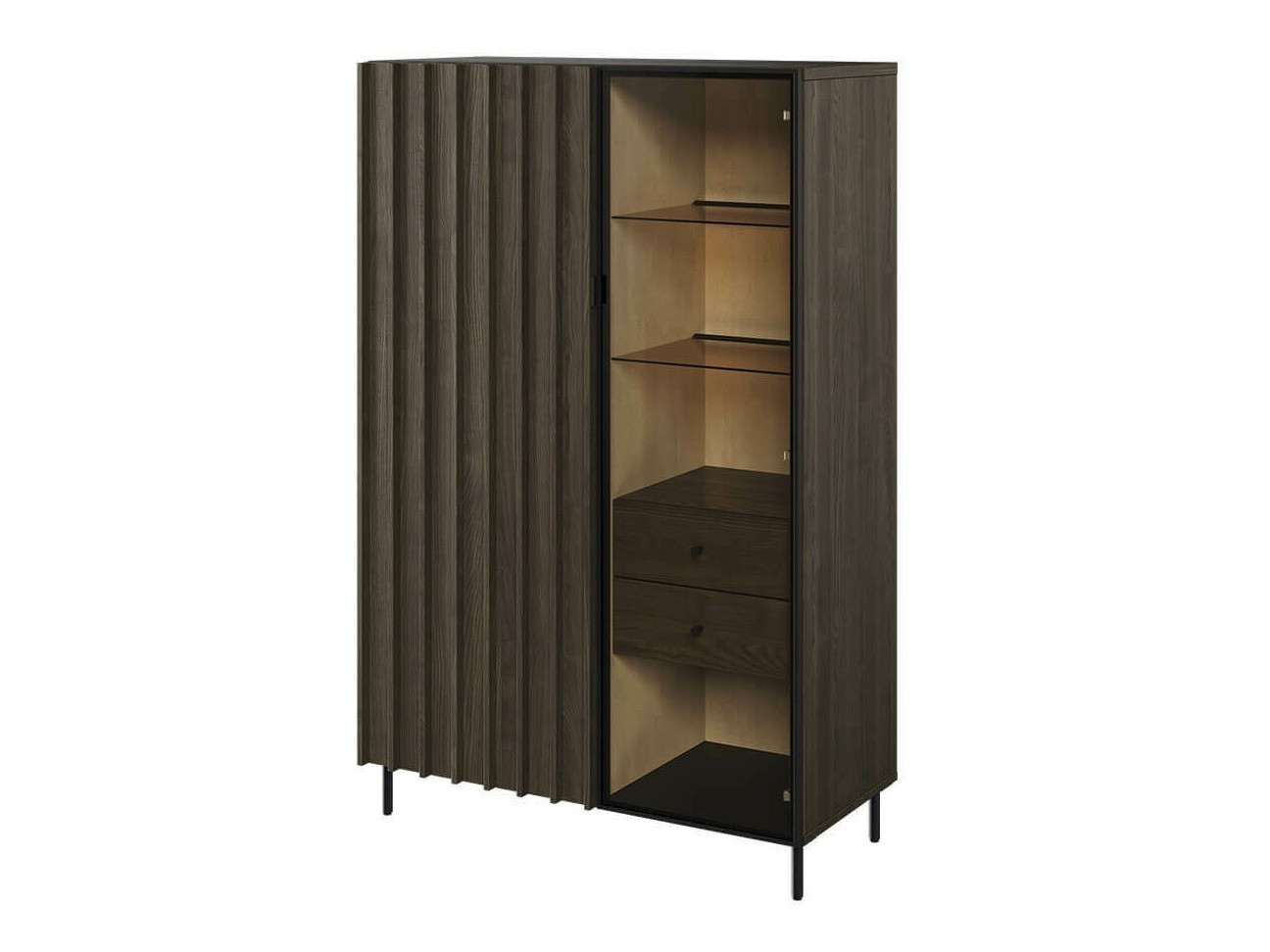 Könyvespolc Catevari 105