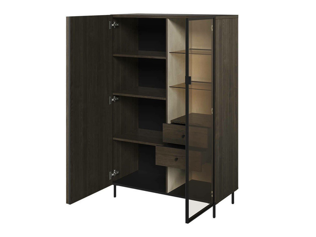 Könyvespolc Catevari 105