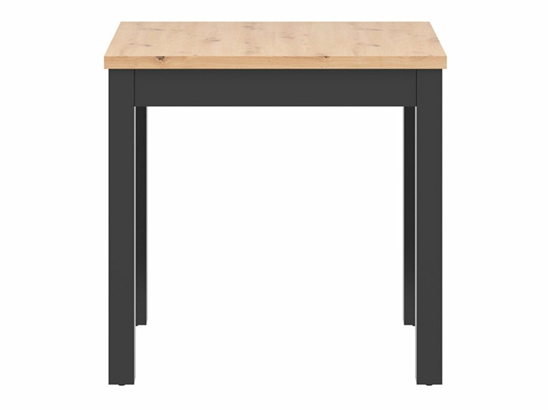 Asztal Boston 449 (Artisan tölgy + Fekete)
