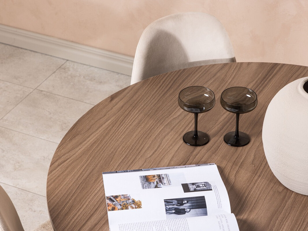 Étkezőgarnitúra Dallas 4054 (Bézs + Fekete)