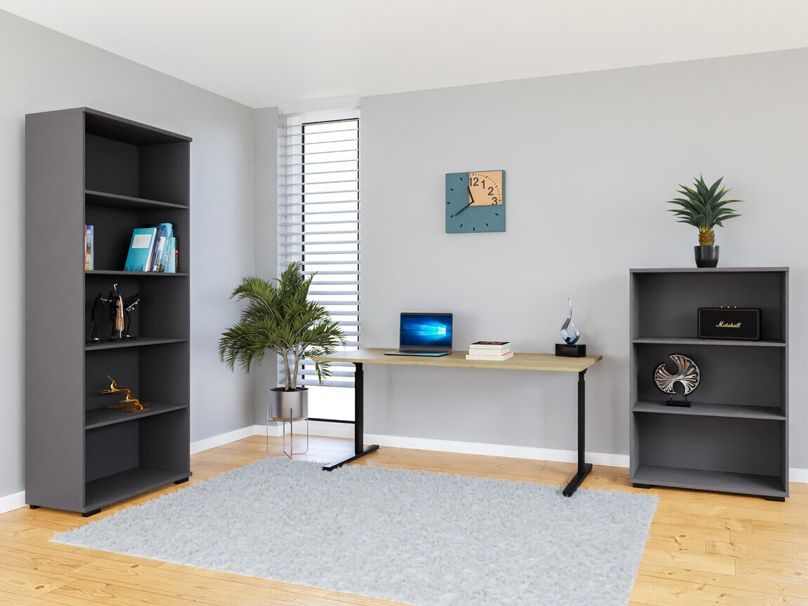 Otthoni iroda készlet Lartesi 113 (Grafit + Grandson tölgy)