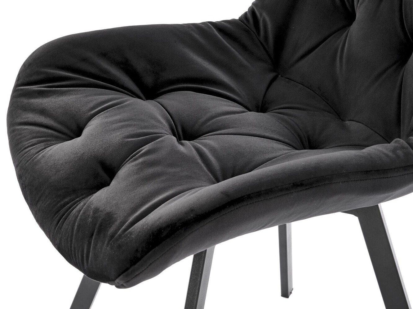 Szék Houston 1458 (Fekete)