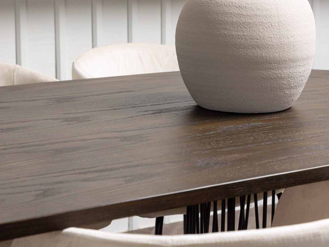 Étkezőgarnitúra Dallas 4063 (Krém + Fekete)