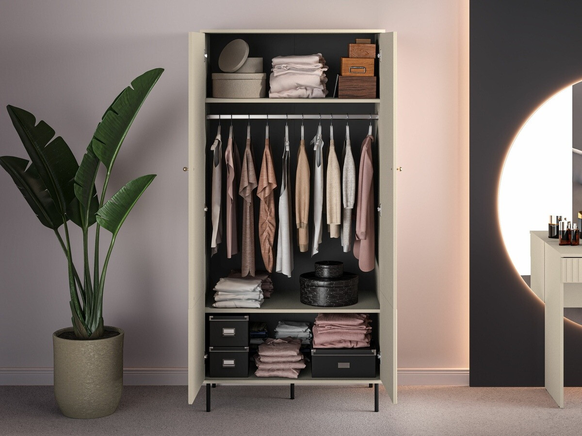 Gardróbszekrény Marmeli 100