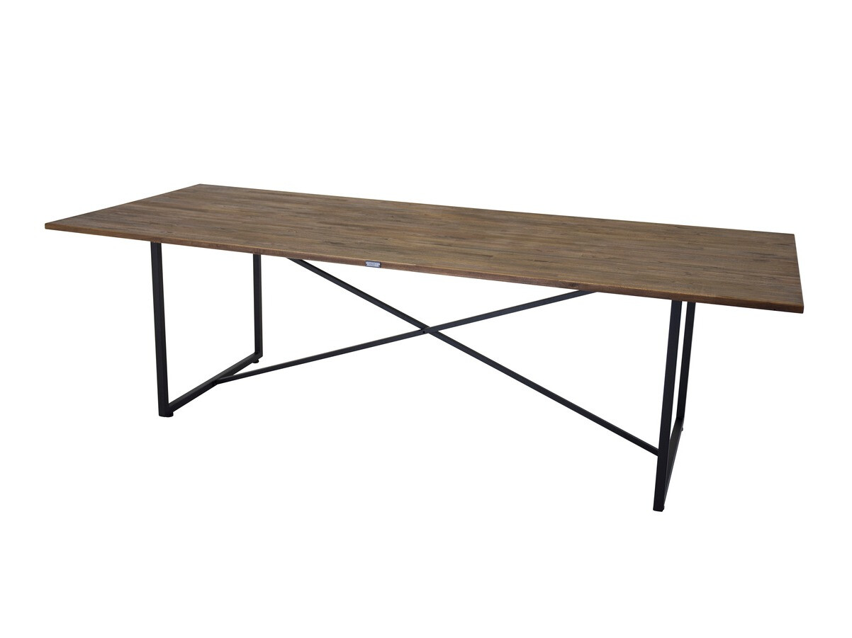 Étkezőgarnitúra Dallas 4076 (Fekete + Dió)