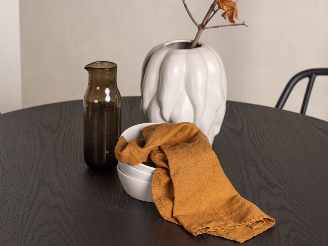 Étkezőgarnitúra Dallas 4077 (Fekete)