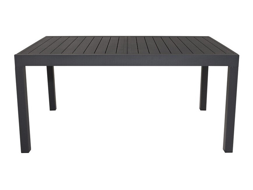 Kerti asztal Dallas 2813 (Fekete)