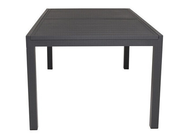 Kerti asztal Dallas 2813 (Fekete)