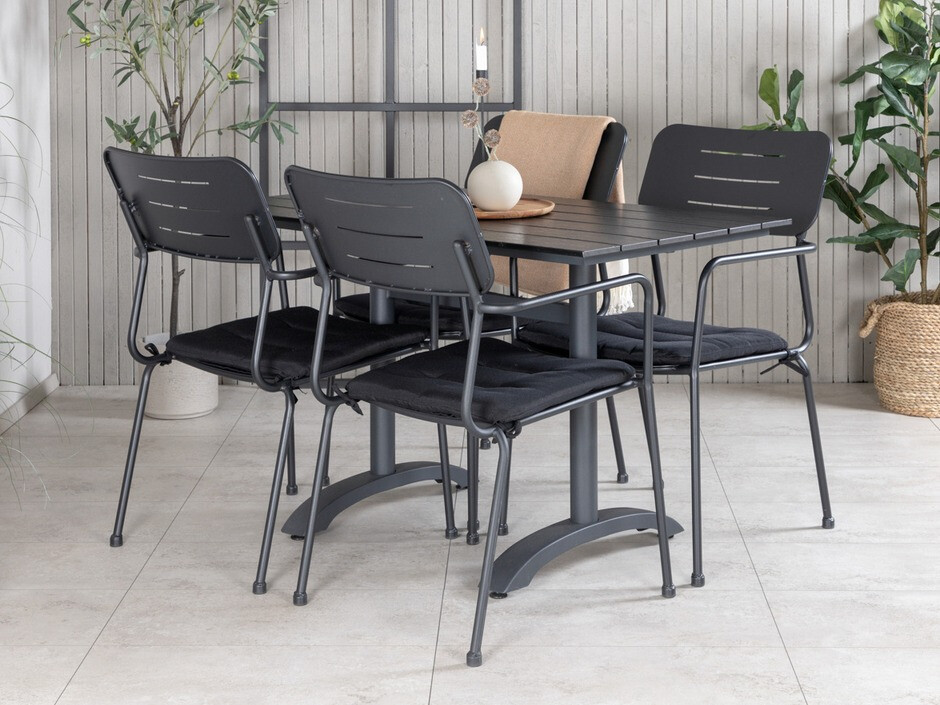 Kerti szék Dallas 2773 (Fekete)