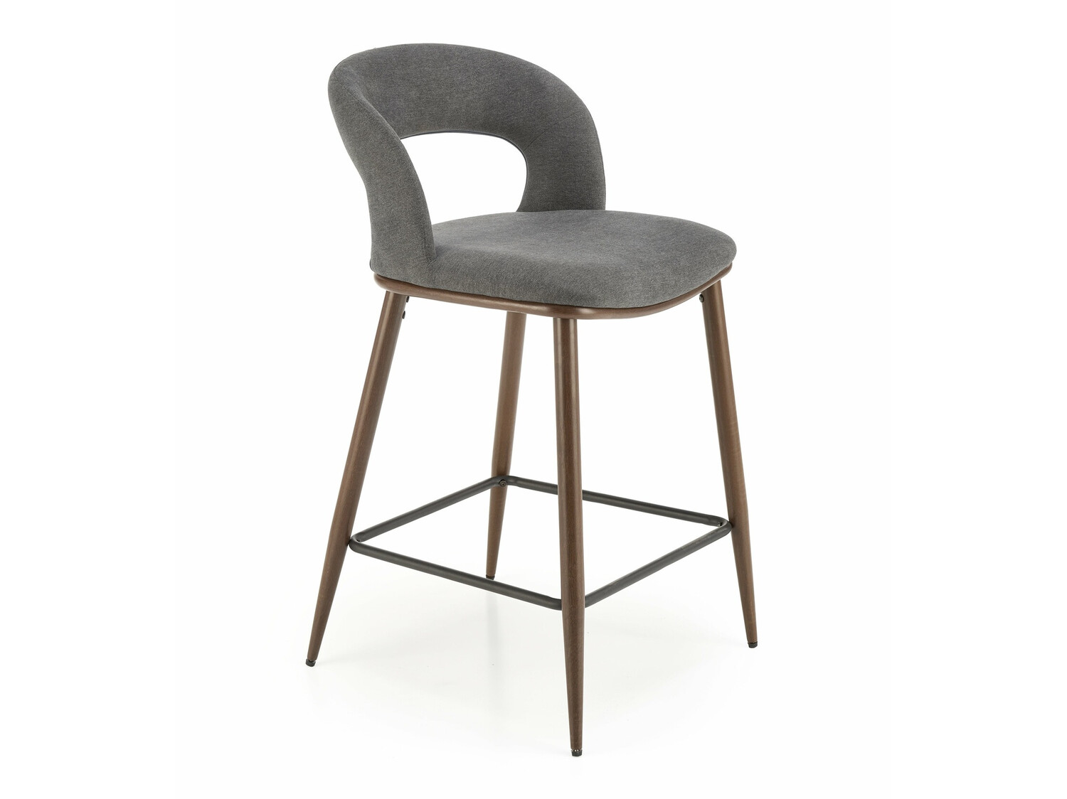 Alacsony bárszék Houston 1932 (Szürke)