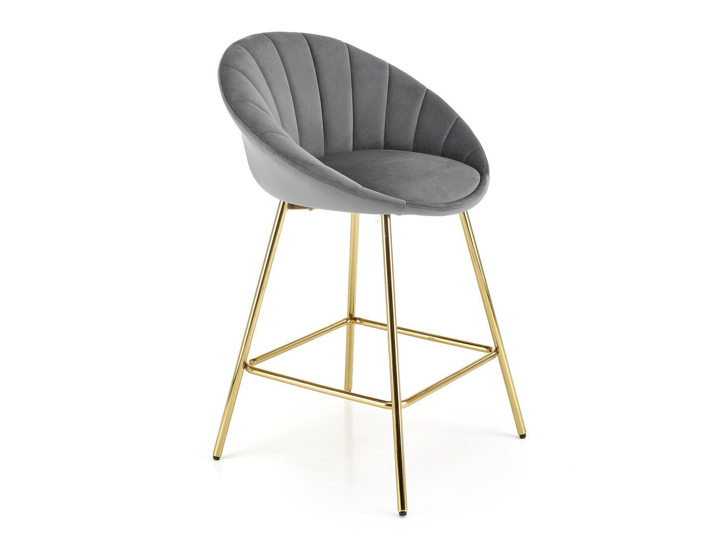 Bárszék Houston 1461 (Szürke + Aranysárga)