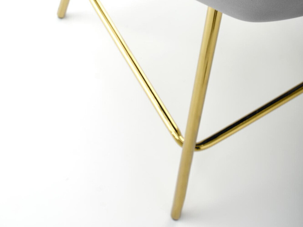 Bárszék Houston 1461 (Szürke + Aranysárga)