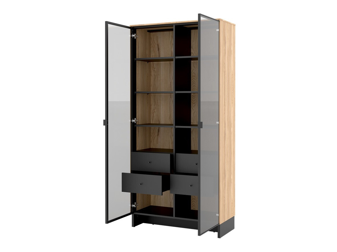 Könyvespolc Lorcamo 104