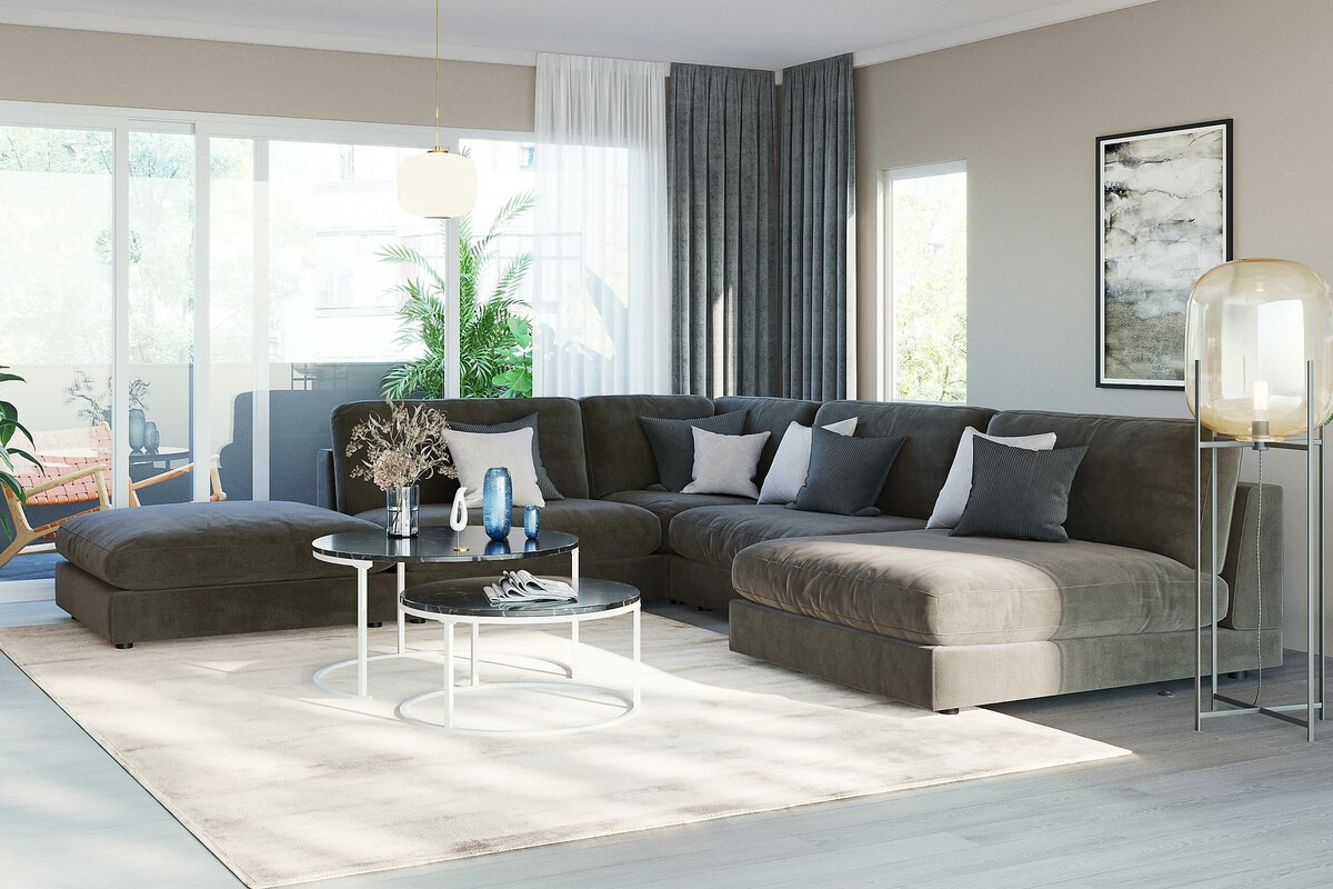 Moduláris fotelek Mornole 115 (Monolith 95)