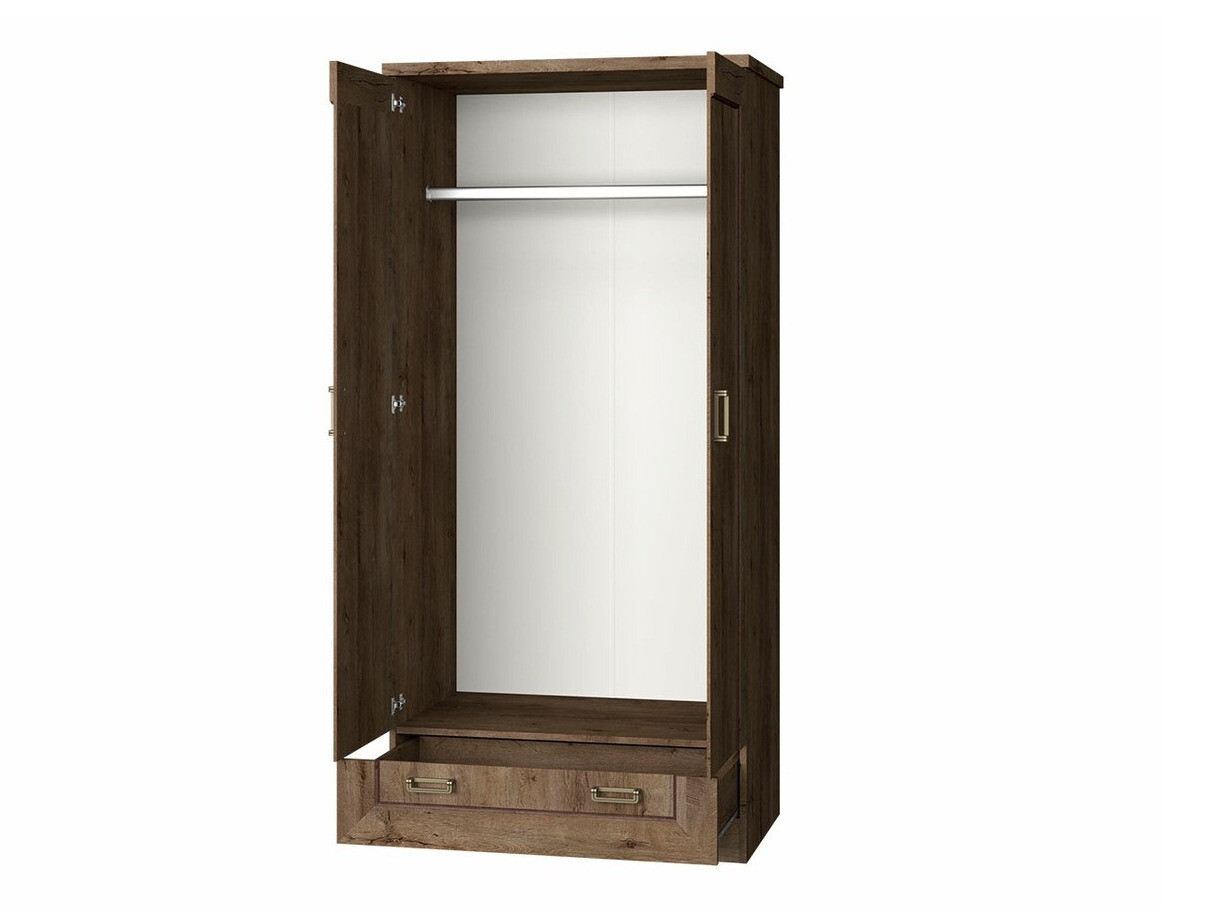 Gardróbszekrény Lircava 106 (Lefkas tölgy)