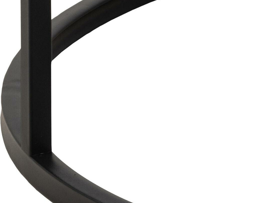 Dohányzóasztal Norsica 692 (Fekete + Fehér márvány)