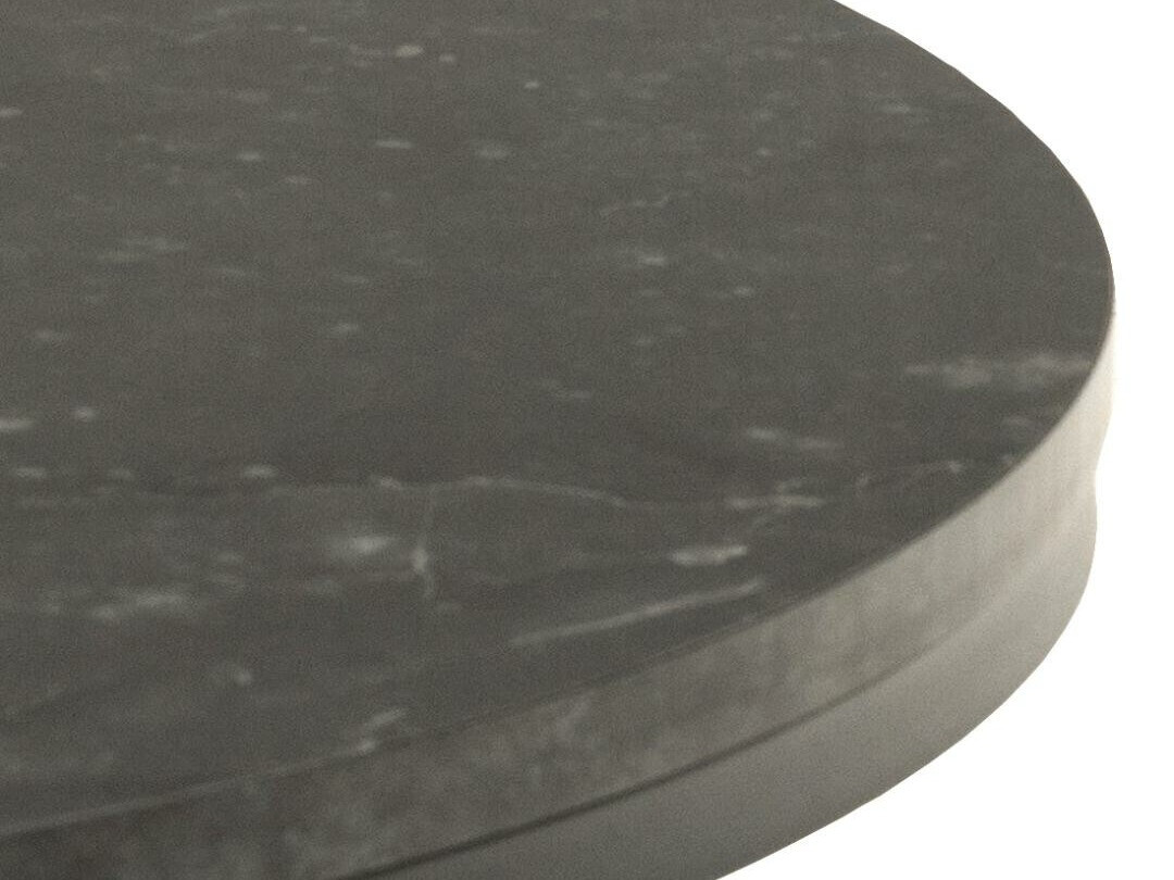 Dohányzóasztal Norsica 692 (Fekete + Fekete márvány)