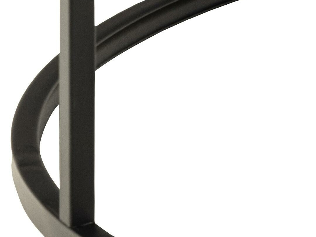 Dohányzóasztal Norsica 692 (Fekete + Fekete márvány)