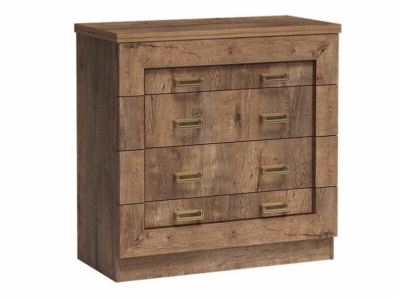 Komód Lircava 100 (Lefkas tölgy)