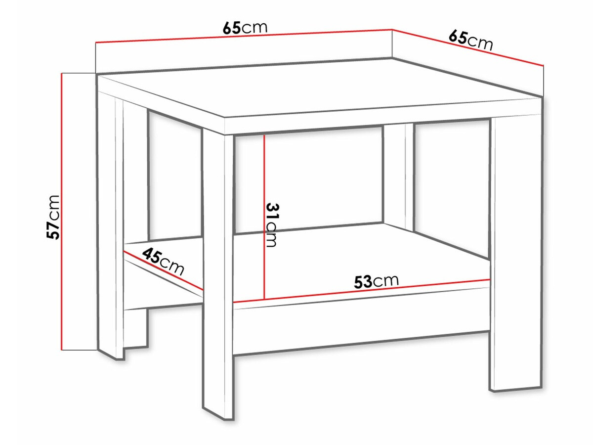 Dohányzóasztal Etrmoni 116