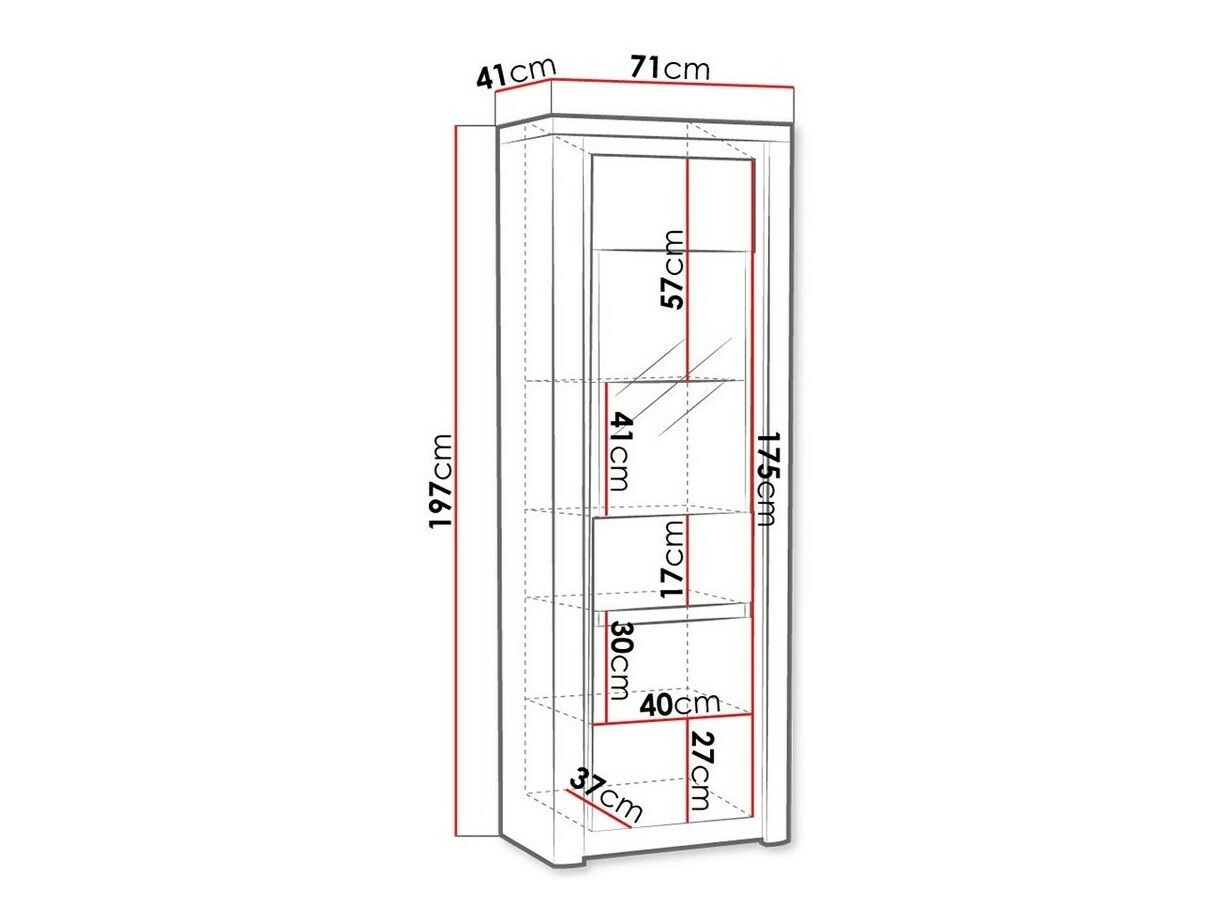 Könyvespolc Etrmona 103