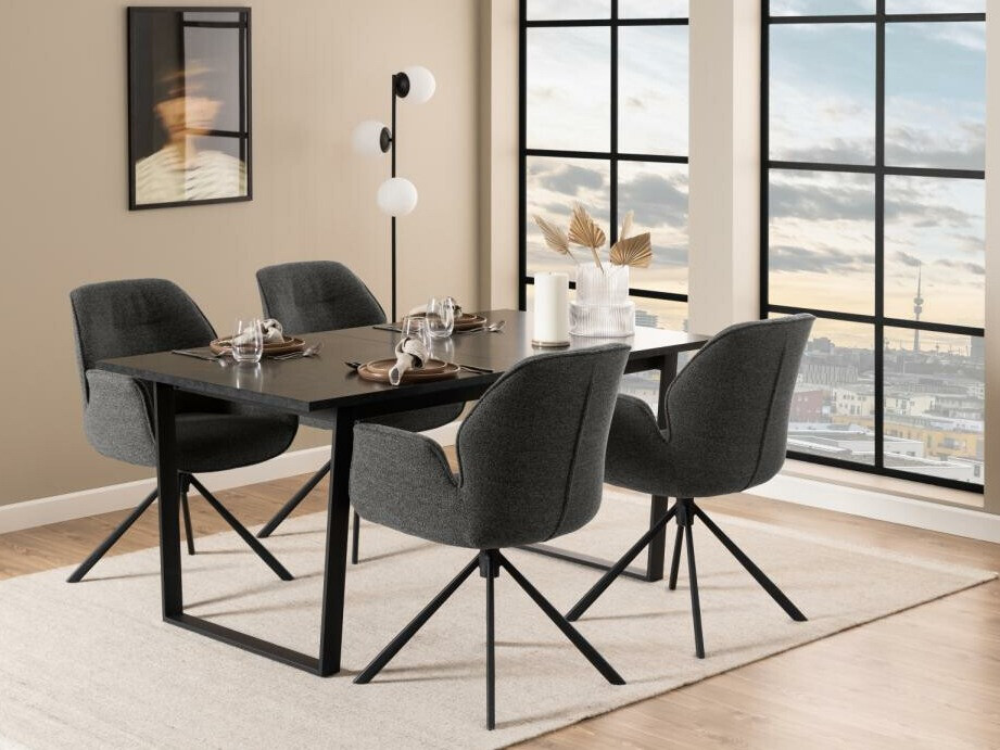 Szék Norsica 696 (Antracit + Fekete)