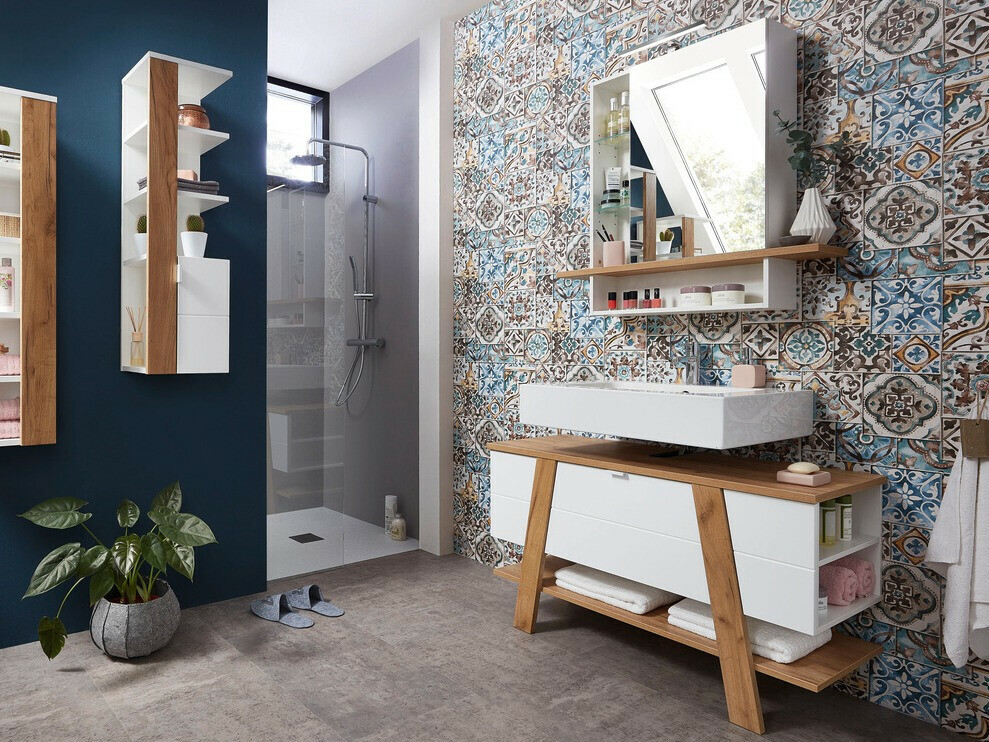 Fürdőszoba tükörszekrény Sacramento 123