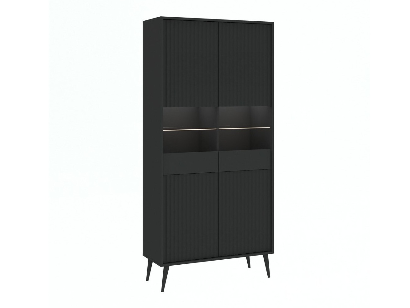 Könyvespolc Cirferi 108 (Antracit)