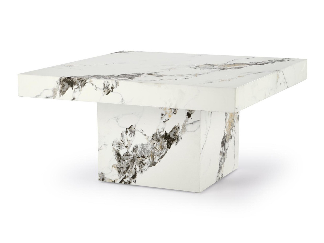 Dohányzóasztal Houston 1484 (Fehér márvány)