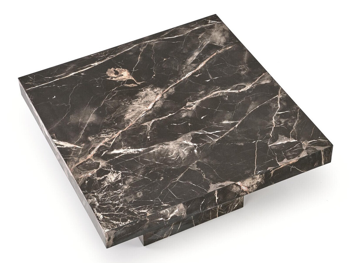 Dohányzóasztal Houston 1484 (Fekete márvány)