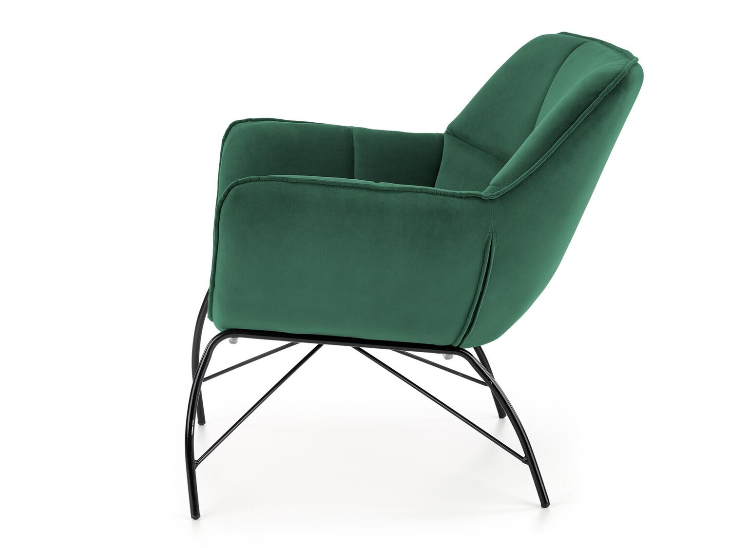 Fotel Houston 1485 (Zöld + Fekete)