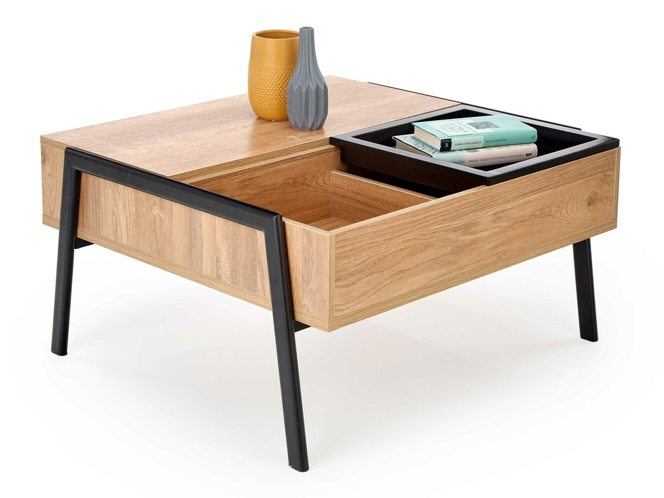 Kihajtható dohányzóasztal Houston 1483