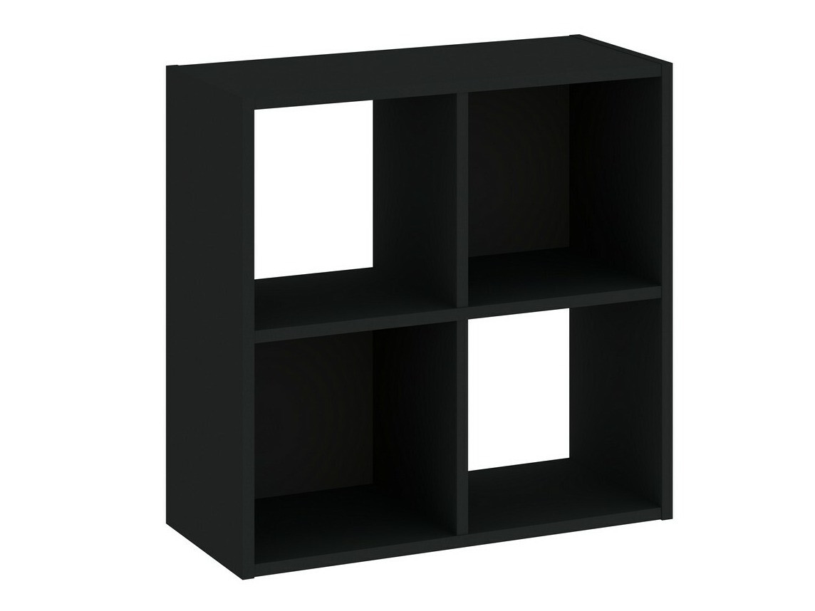 Könyvespolc Bristol 172 (Fekete)