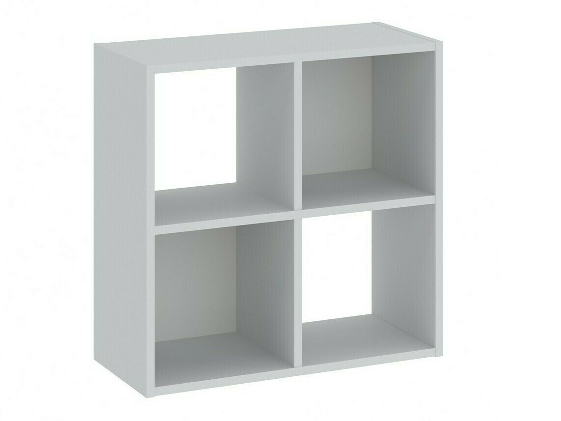 Könyvespolc Bristol 172 (Fényes fehér)