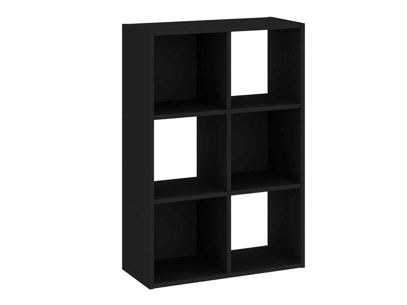 Könyvespolc Bristol 173 (Fekete)