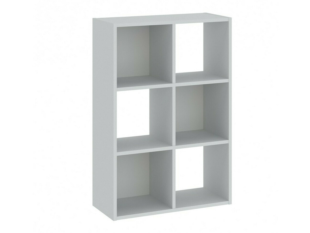 Könyvespolc Bristol 173 (Fényes fehér)