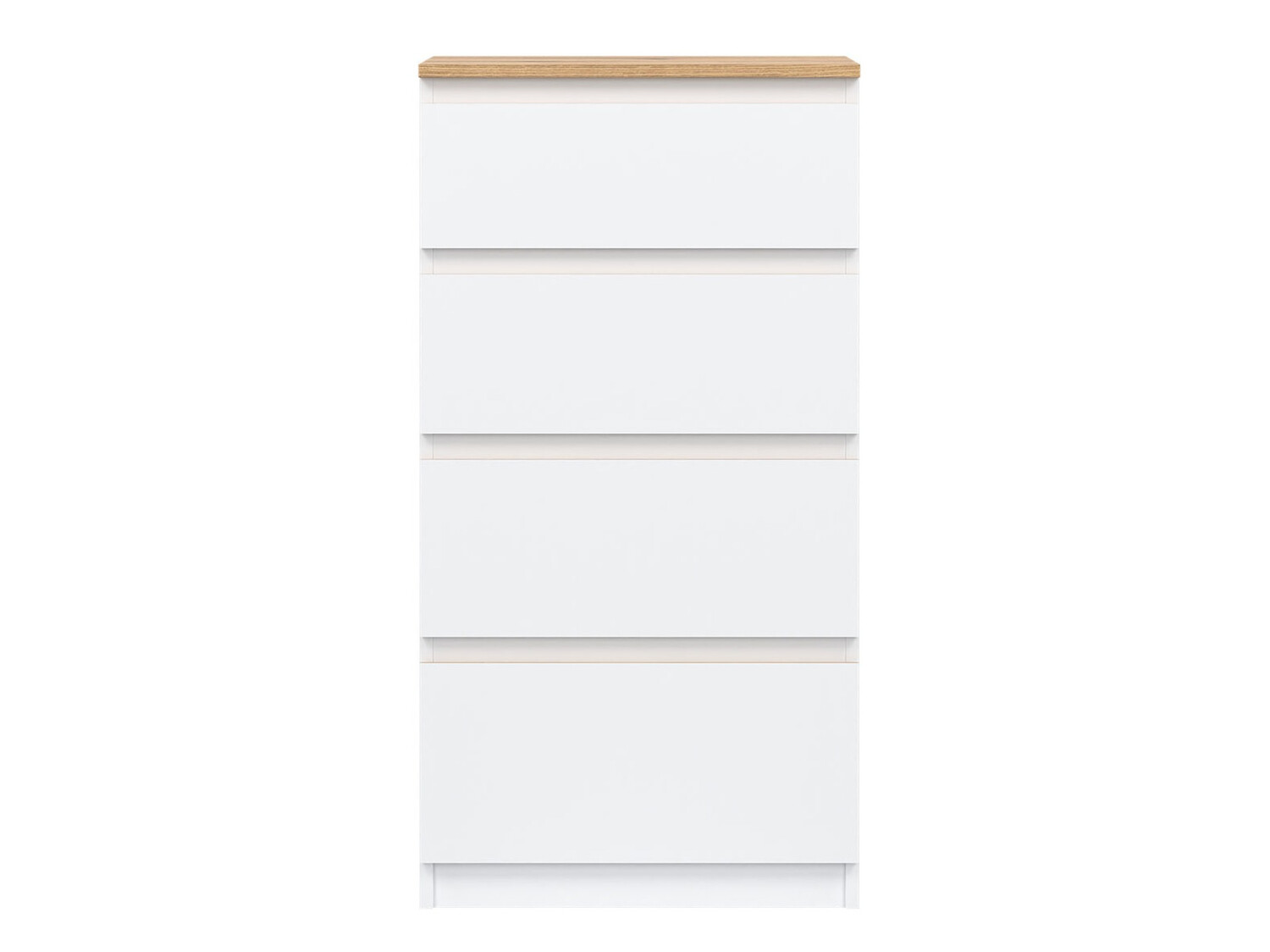 Komód Catelbi 103 (Fehér + Tölgy)