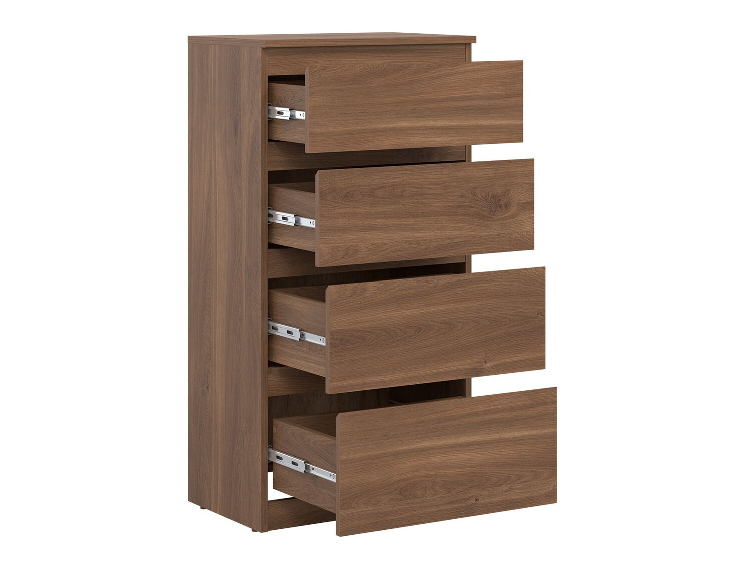 Komód Catelbi 103 (Sötét tölgy)