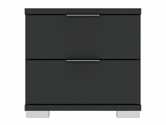 Éjjeliszekrény Bristol 177 (Fekete)