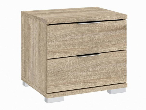 Éjjeliszekrény Bristol 177 (Sonoma tölgy)